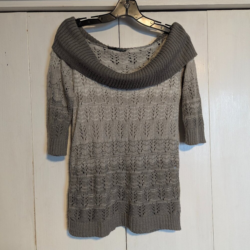 Maurices Grey Knit Sweater